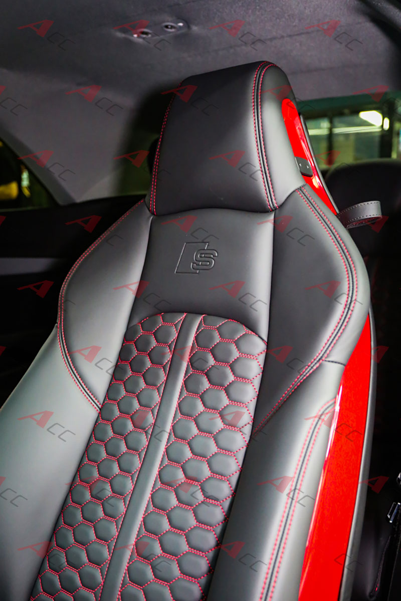 全车定制版S5运动座椅